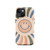 Retro Rainbow Smile Face Tough Case for iPhone®