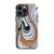 Grey and Black Swirl Design Tough Case for iPhone®