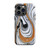 Grey and Black Swirl Design Tough Case for iPhone®