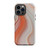 Orange Creamsicle Swirl Design Tough Case for iPhone®