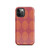 Orange and Red Leaf Pattern Tough Case for iPhone®