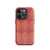 Orange and Red Leaf Pattern Tough Case for iPhone®