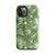 Green Palm Leaf Pattern Tough Case for iPhone®