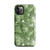 Green Palm Leaf Pattern Tough Case for iPhone®