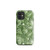 Green Palm Leaf Pattern Tough Case for iPhone®