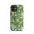 Green Palm Leaf Pattern Tough Case for iPhone®