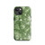 Green Palm Leaf Pattern Tough Case for iPhone®