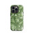 Green Palm Leaf Pattern Tough Case for iPhone®