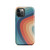 Retro Rainbow Pattern Tough Case for iPhone®