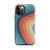 Retro Rainbow Pattern Tough Case for iPhone®