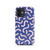 Pink Squiggle Pattern Tough Case for iPhone®