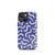 Pink Squiggle Pattern Tough Case for iPhone®