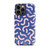Pink Squiggle Pattern Tough Case for iPhone®