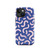 Pink Squiggle Pattern Tough Case for iPhone®