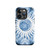 Blue Tie Dye Moon Tough Case for iPhone®