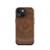 Wood Grain Design Tough Case for iPhone®