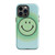 Green Smile Face Gradient Design Tough Case for iPhone®