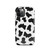 Black and White Cow Print Pattern Tough Case for iPhone®