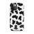 Black and White Cow Print Pattern Tough Case for iPhone®