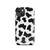 Black and White Cow Print Pattern Tough Case for iPhone®