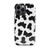 Black and White Cow Print Pattern Tough Case for iPhone®