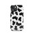 Black and White Cow Print Pattern Tough Case for iPhone®