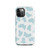 Baby Blue Cow Print Pattern Tough Case for iPhone®