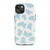 Baby Blue Cow Print Pattern Tough Case for iPhone®