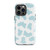 Baby Blue Cow Print Pattern Tough Case for iPhone®