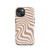 Retro Tan and White Tough Case for iPhone®