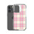 Pink Plaid Case for iPhone®