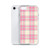 Pink Plaid Case for iPhone®