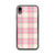 Pink Plaid Case for iPhone®