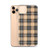 Tan and Black Clear Case for iPhone®