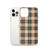 Tan and Black Clear Case for iPhone®