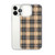 Tan and Black Clear Case for iPhone®