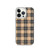 Tan and Black Clear Case for iPhone®