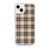 Tan and Black Clear Case for iPhone®