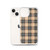 Tan and Black Clear Case for iPhone®