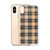 Tan and Black Clear Case for iPhone®