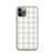 Pastel Colors Plaid Case for iPhone®