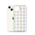 Pastel Colors Plaid Case for iPhone®