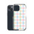 Pastel Colors Plaid Case for iPhone®