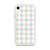 Pastel Colors Plaid Case for iPhone®