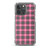 Hot Pink Plaid Case for iPhone®