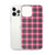 Hot Pink Plaid Case for iPhone®