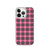 Hot Pink Plaid Case for iPhone®