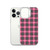 Hot Pink Plaid Case for iPhone®