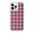 Hot Pink Plaid Case for iPhone®