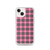 Hot Pink Plaid Case for iPhone®